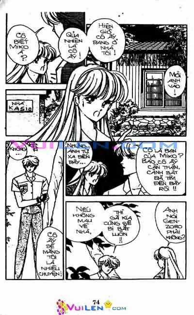 Ngôi sao cô đơn - Chapter 7 - Trang 76