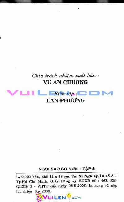 Ngôi sao cô đơn - Chapter 8 - Trang 4