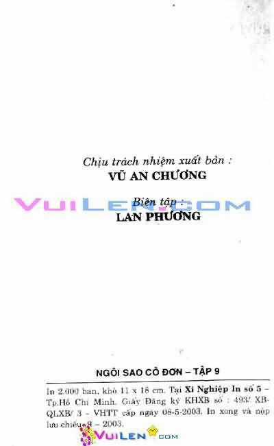 Ngôi sao cô đơn - Chapter 9 - Trang 4