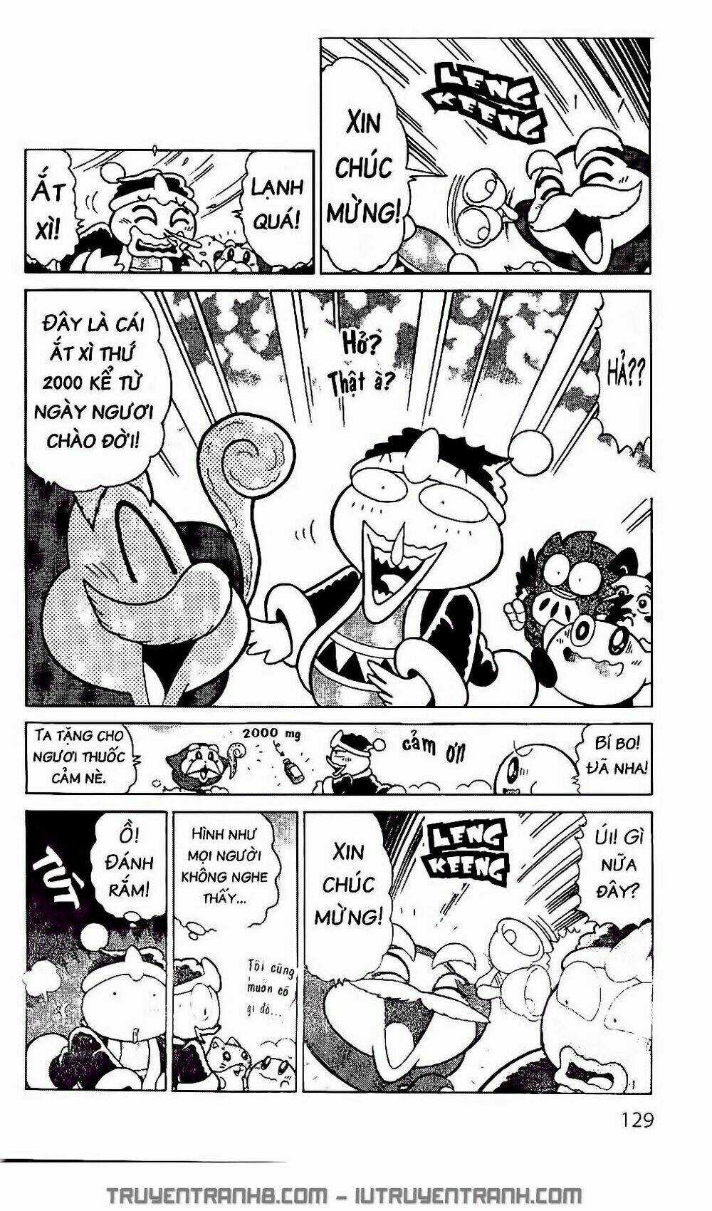 Ngôi Sao Kabi - Chapter 142 - Trang 8