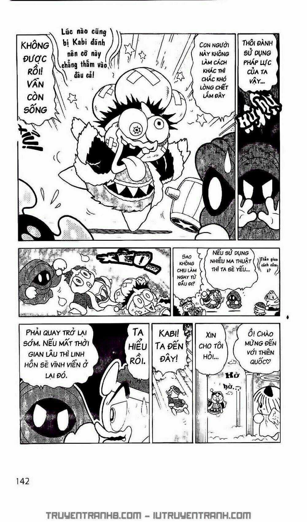 Ngôi Sao Kabi - Chapter 143 - Trang 12