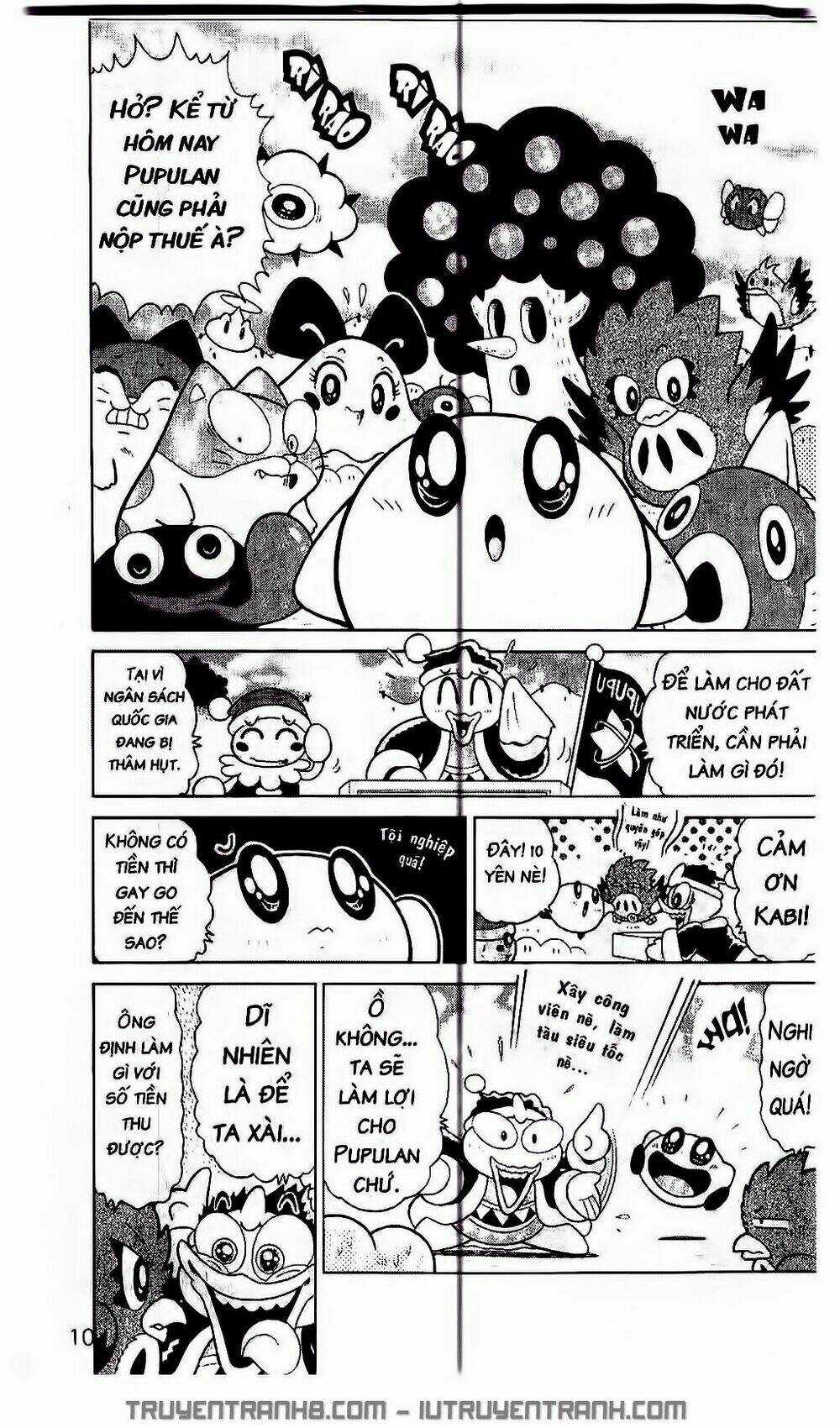 Ngôi Sao Kabi - Chapter 145 - Trang 6