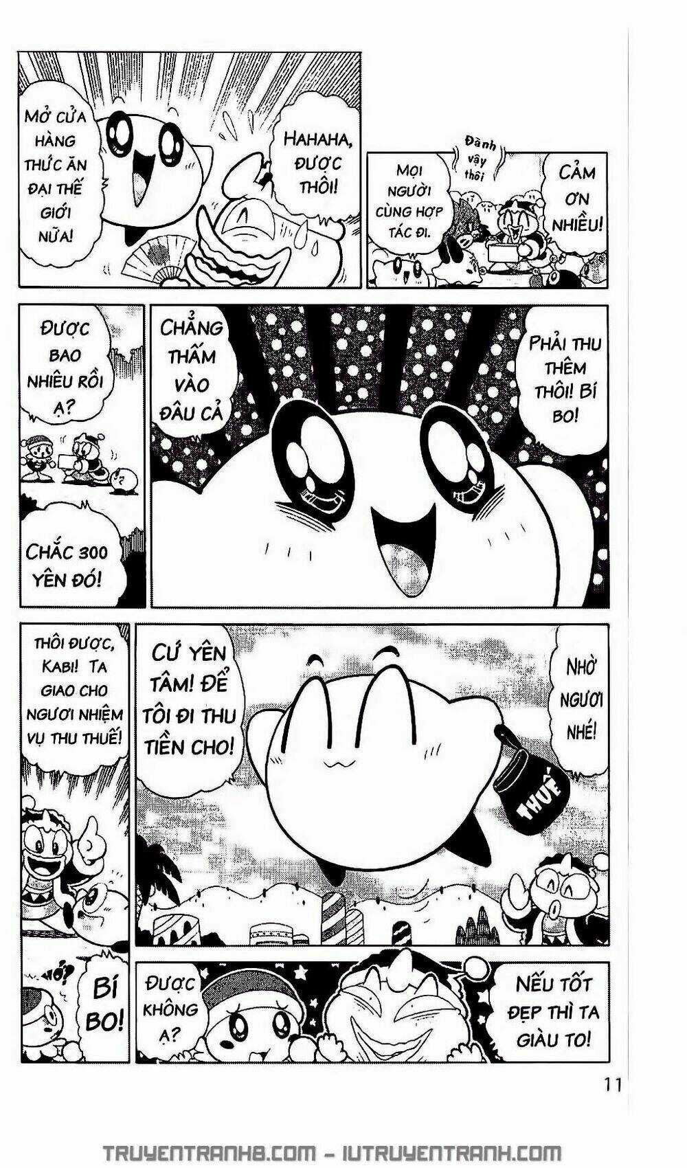 Ngôi Sao Kabi - Chapter 145 - Trang 8