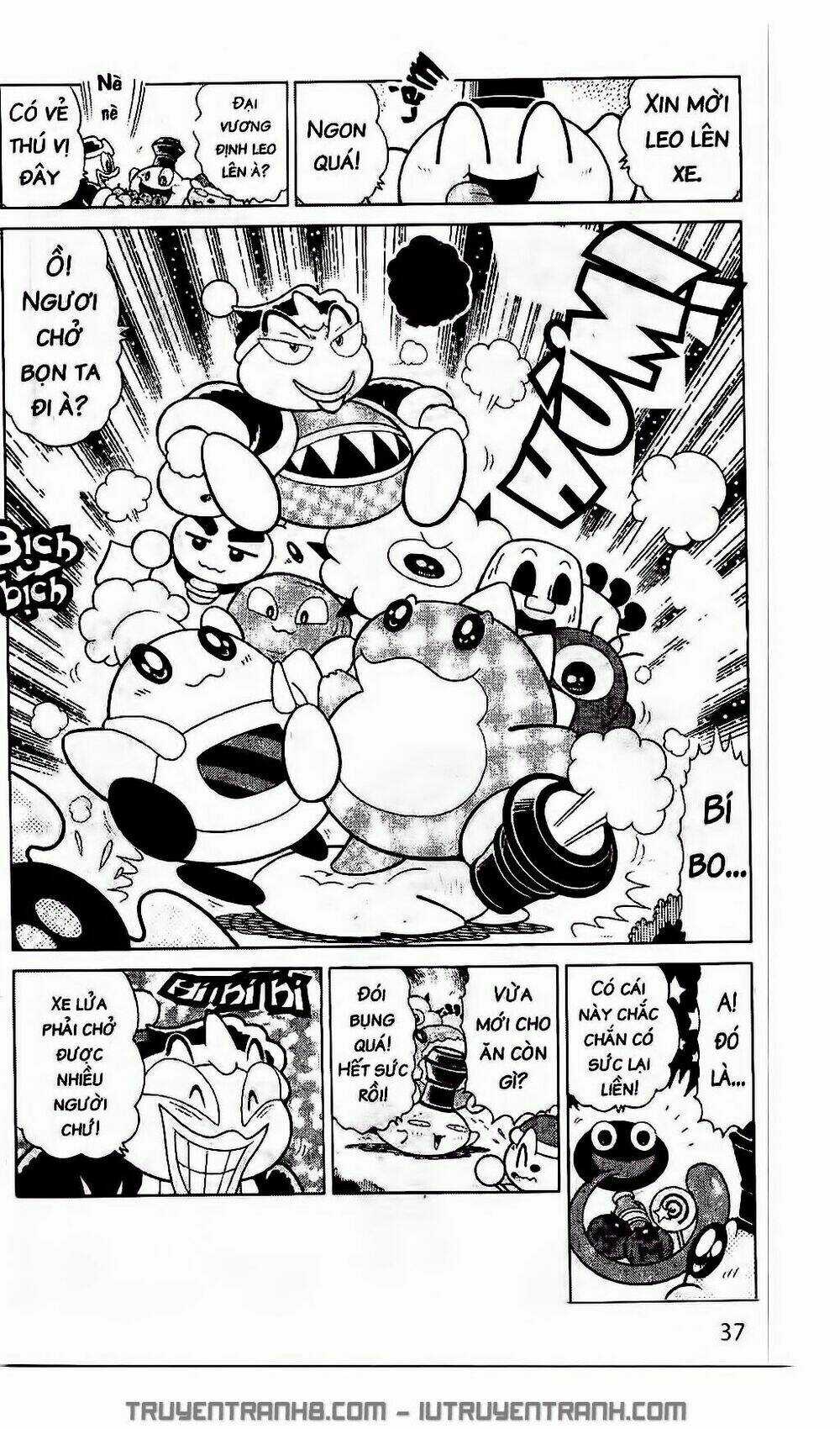 Ngôi Sao Kabi - Chapter 147 - Trang 7