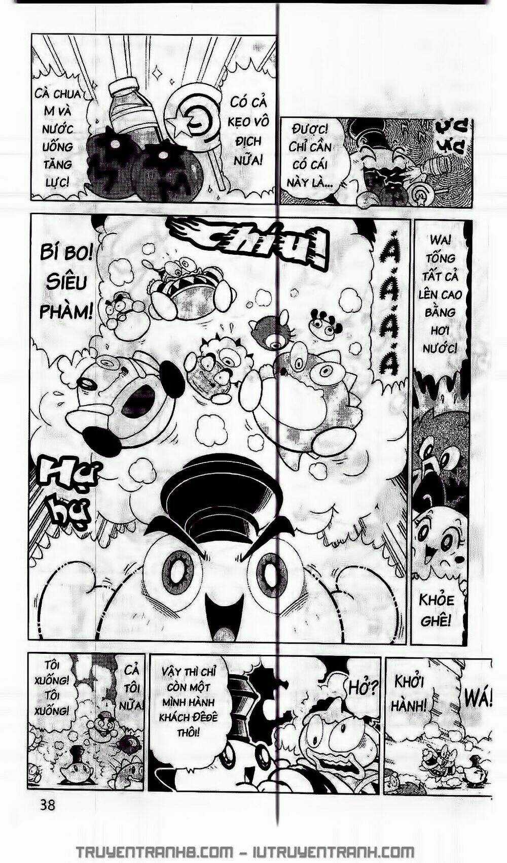 Ngôi Sao Kabi - Chapter 147 - Trang 8