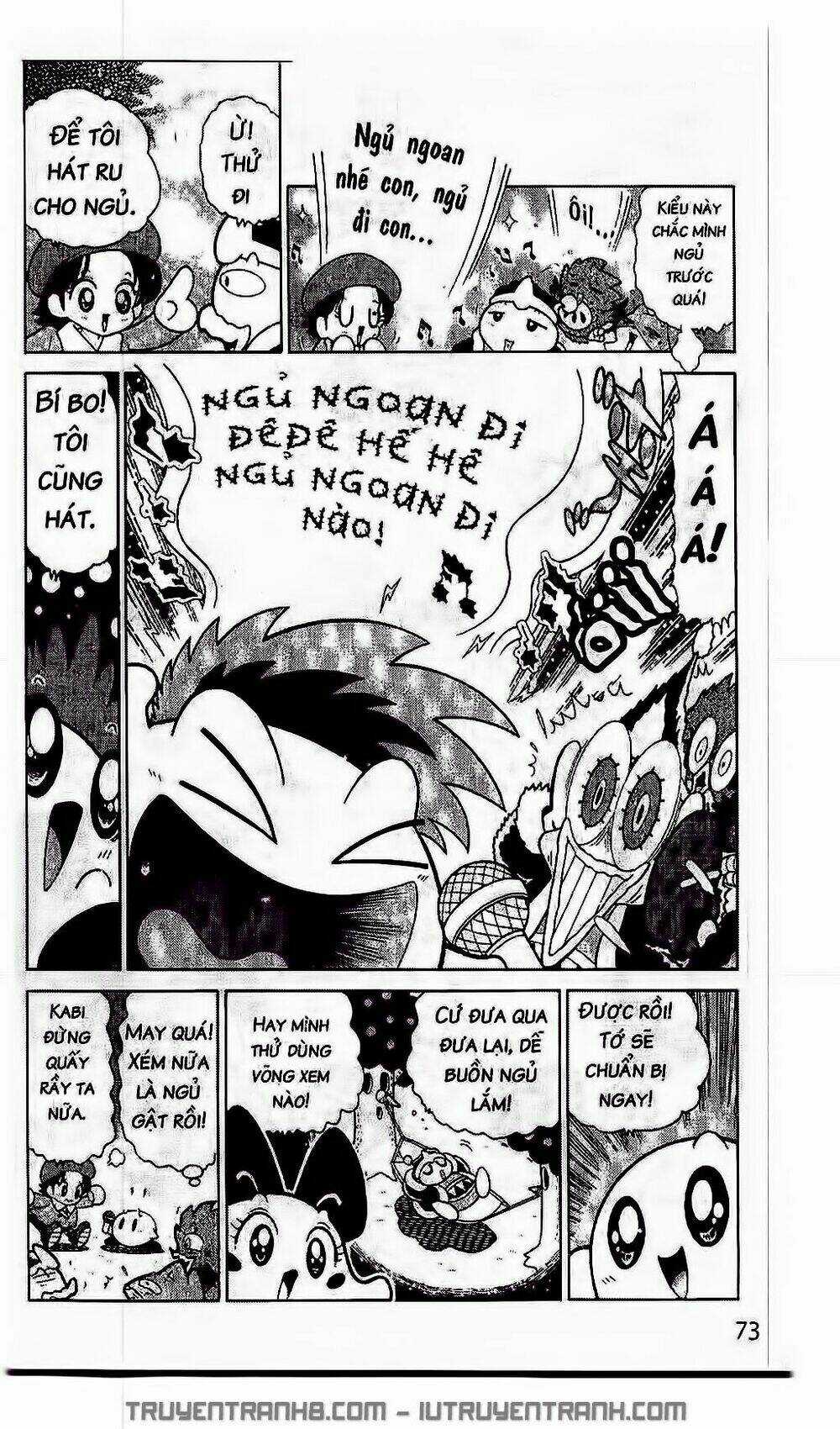 Ngôi Sao Kabi - Chapter 149 - Trang 8