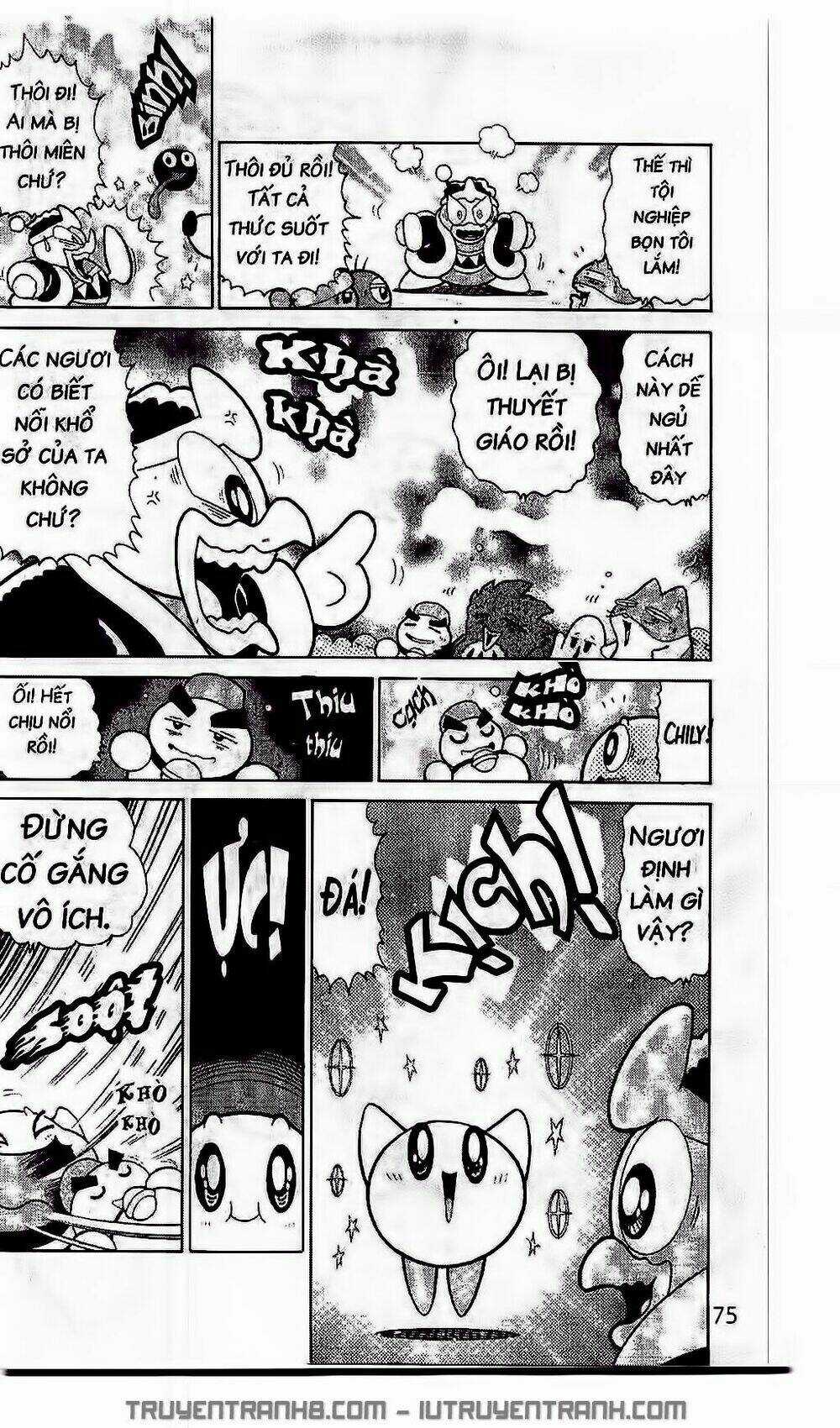 Ngôi Sao Kabi - Chapter 149 - Trang 10