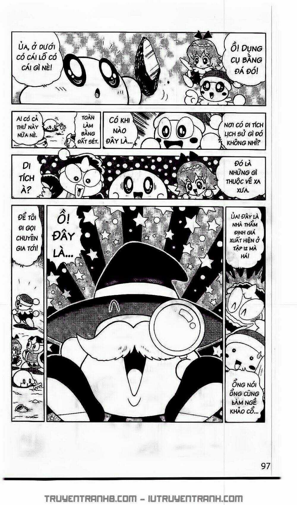 Ngôi Sao Kabi - Chapter 151 - Trang 6