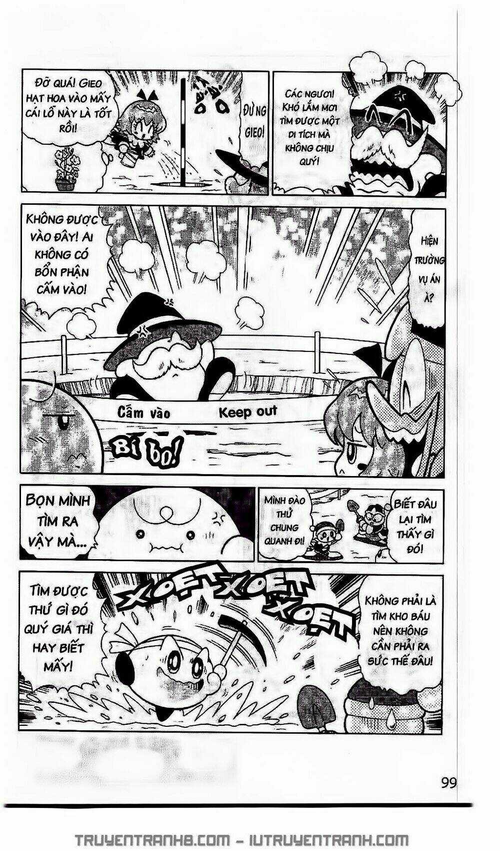 Ngôi Sao Kabi - Chapter 151 - Trang 9