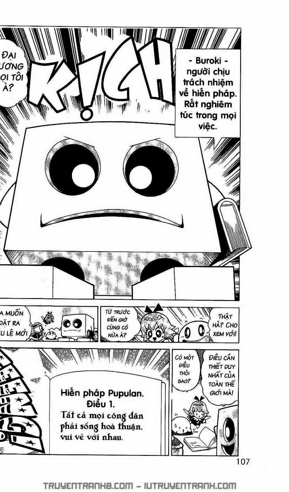 Ngôi Sao Kabi - Chapter 152 - Trang 7