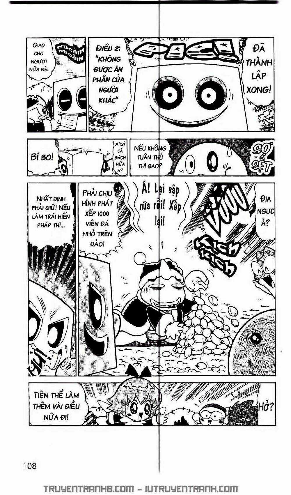 Ngôi Sao Kabi - Chapter 152 - Trang 8