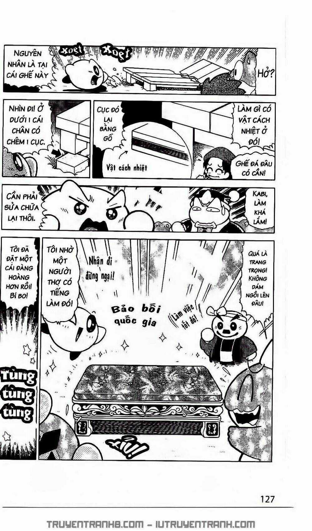 Ngôi Sao Kabi - Chapter 153 - Trang 10