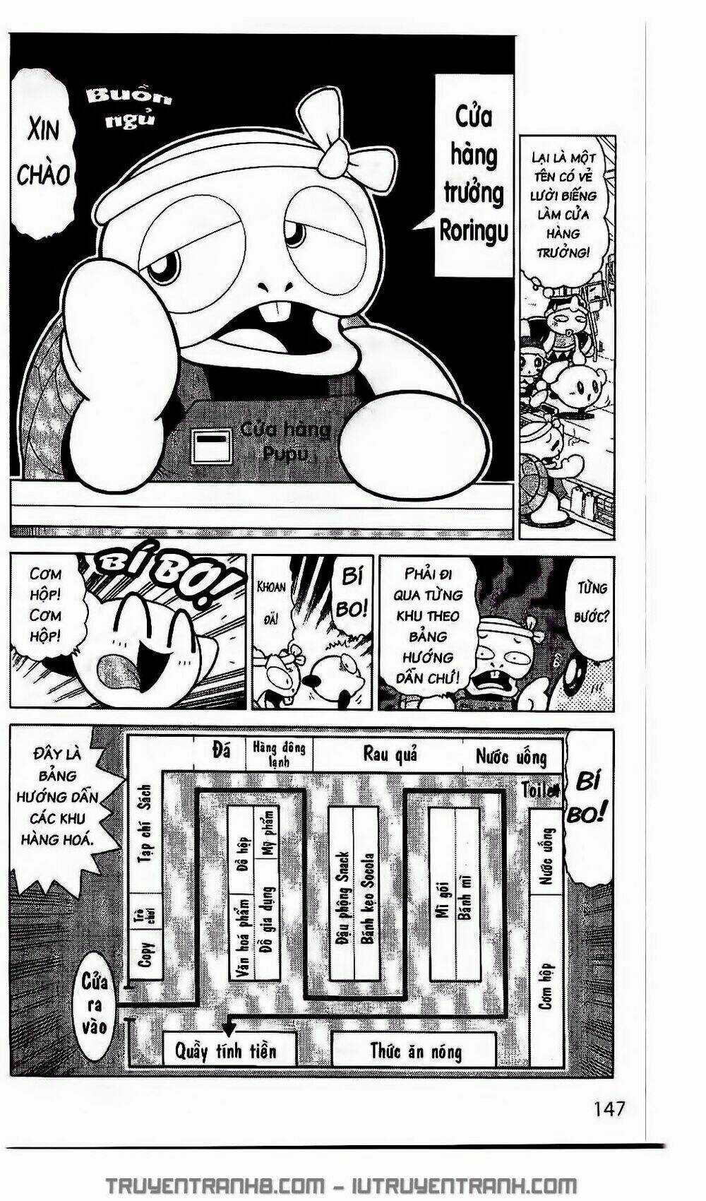 Ngôi Sao Kabi - Chapter 155 - Trang 6