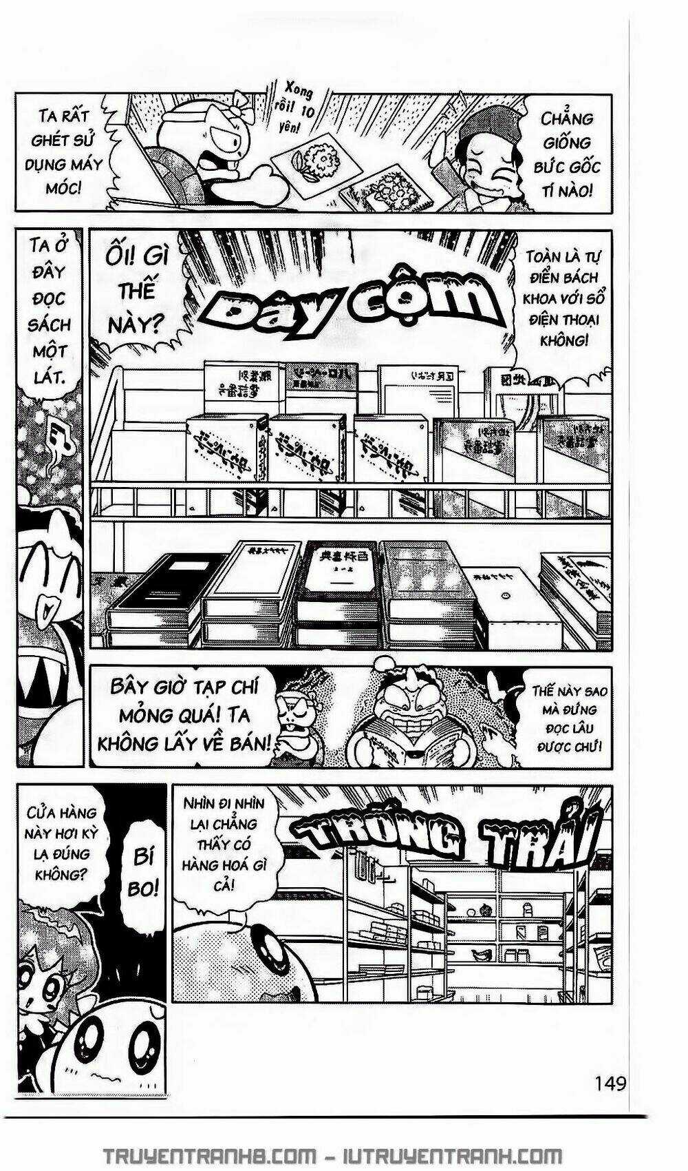 Ngôi Sao Kabi - Chapter 155 - Trang 8