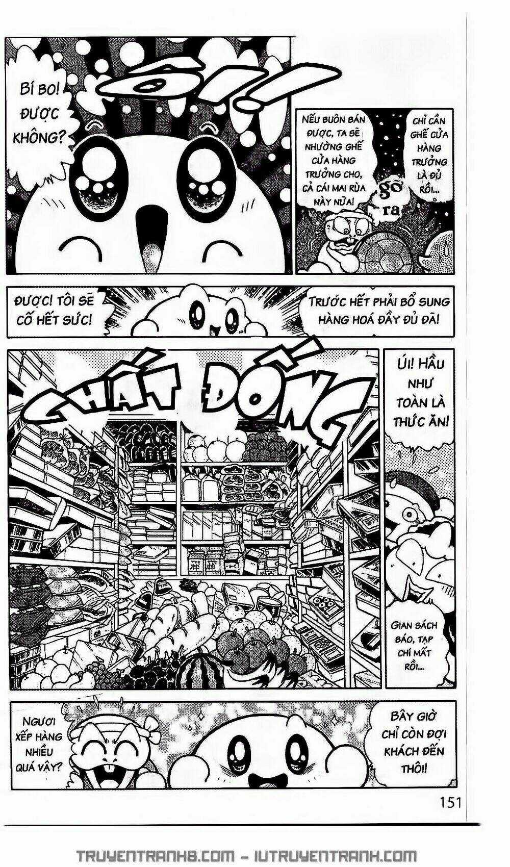 Ngôi Sao Kabi - Chapter 155 - Trang 10