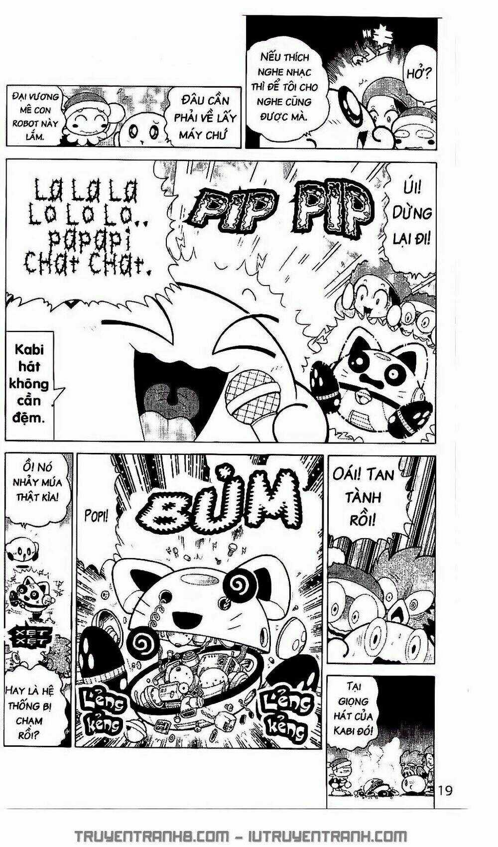 Ngôi Sao Kabi - Chapter 157 - Trang 7