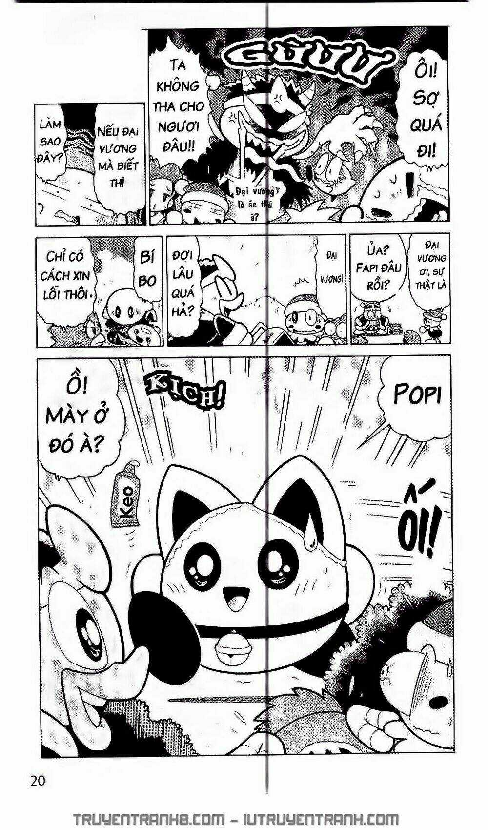 Ngôi Sao Kabi - Chapter 157 - Trang 8