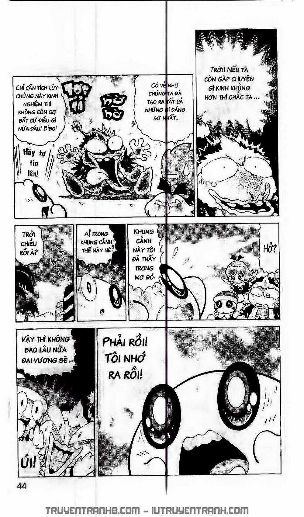 Ngôi Sao Kabi - Chapter 158 - Trang 16