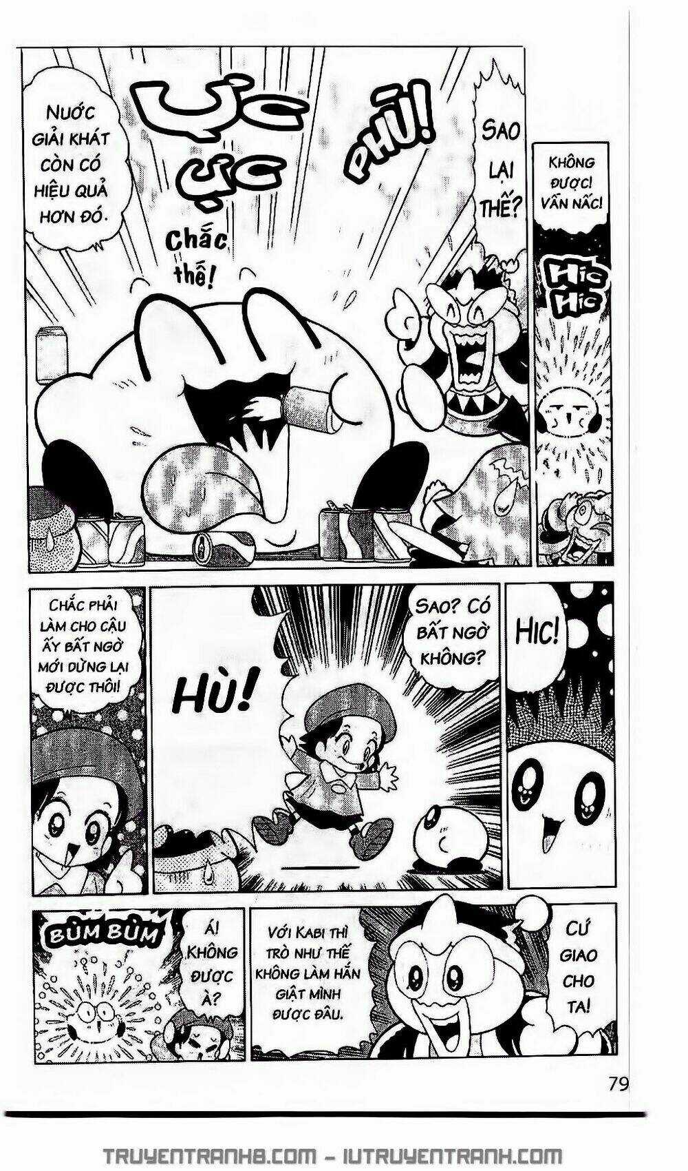 Ngôi Sao Kabi - Chapter 161 - Trang 10