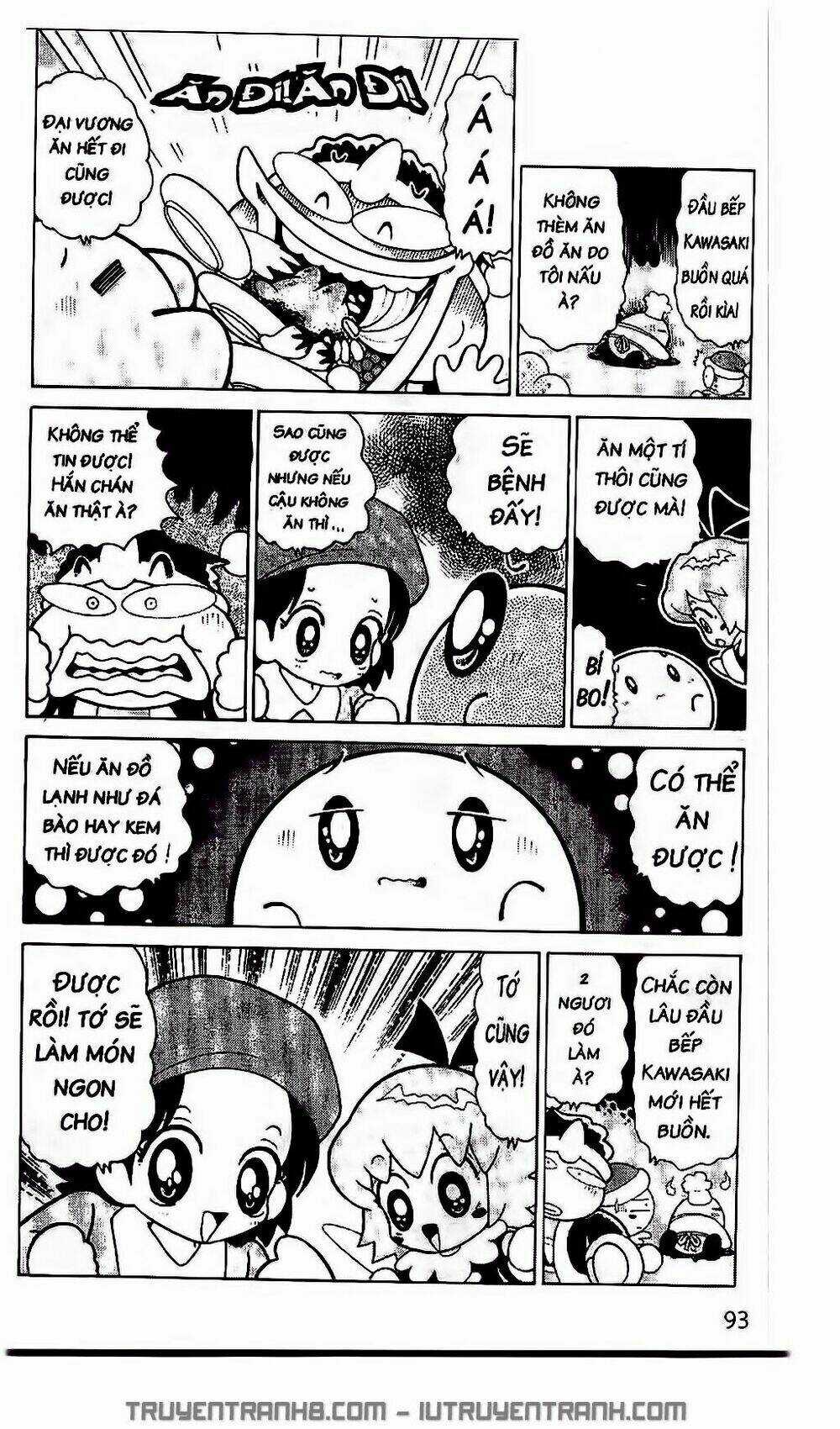 Ngôi Sao Kabi - Chapter 162 - Trang 7