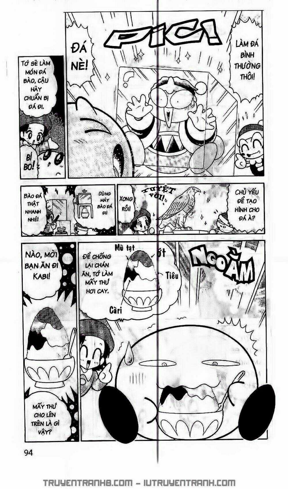 Ngôi Sao Kabi - Chapter 162 - Trang 8