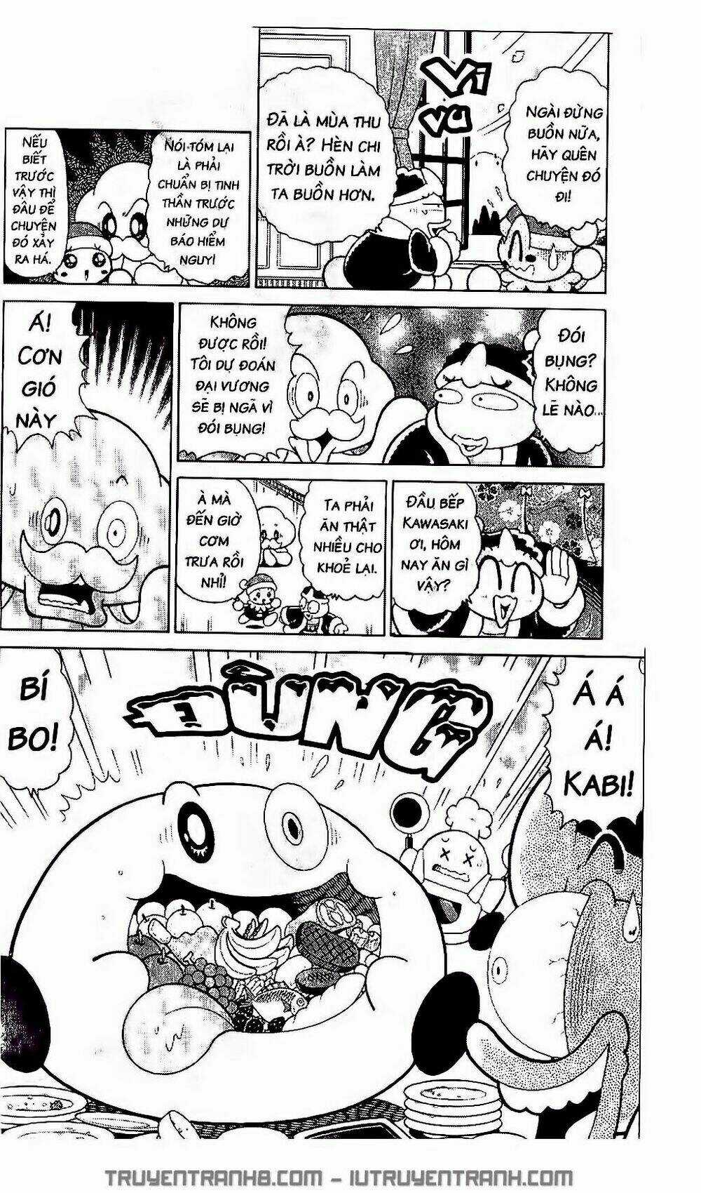 Ngôi Sao Kabi - Chapter 163 - Trang 8