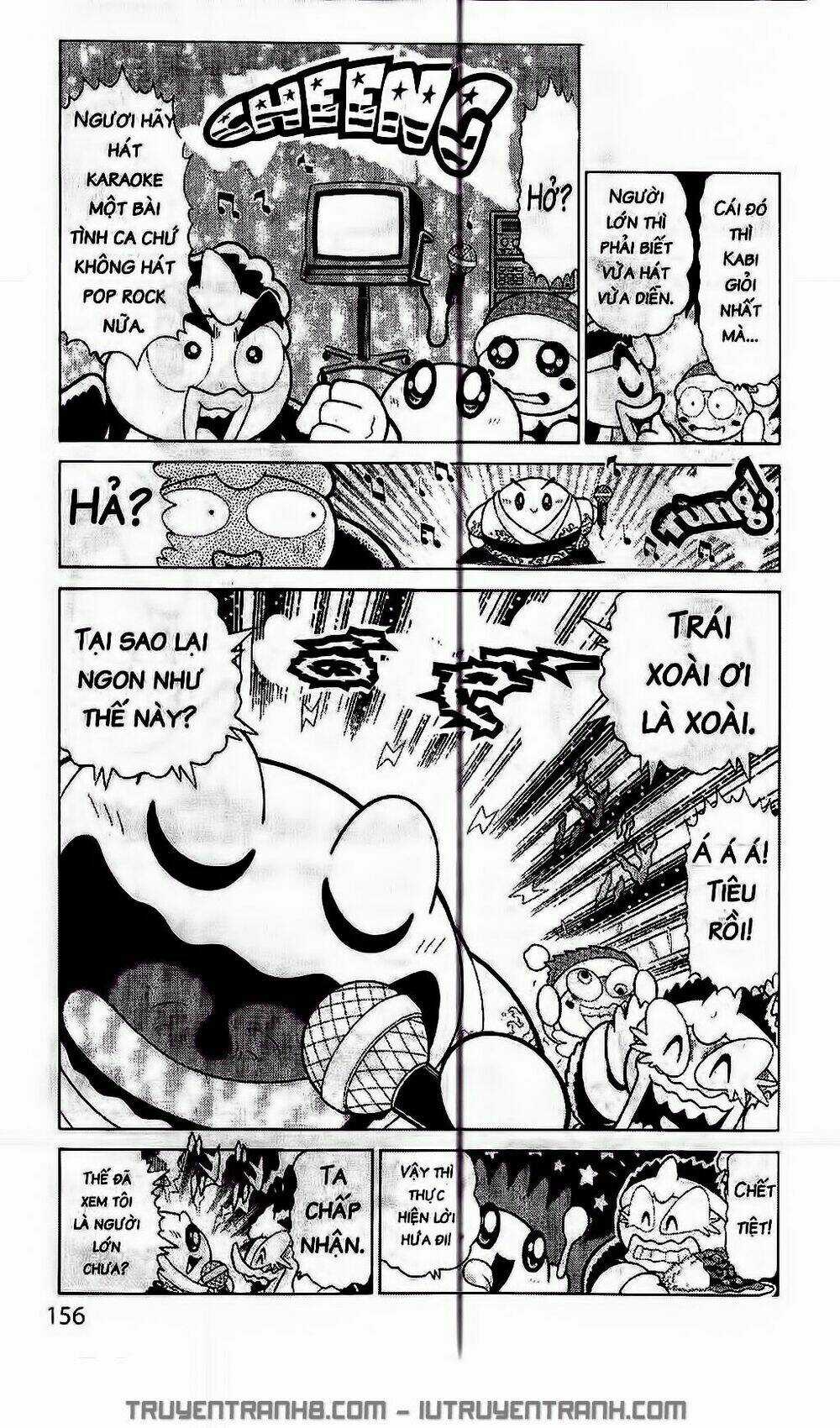 Ngôi Sao Kabi - Chapter 167 - Trang 10