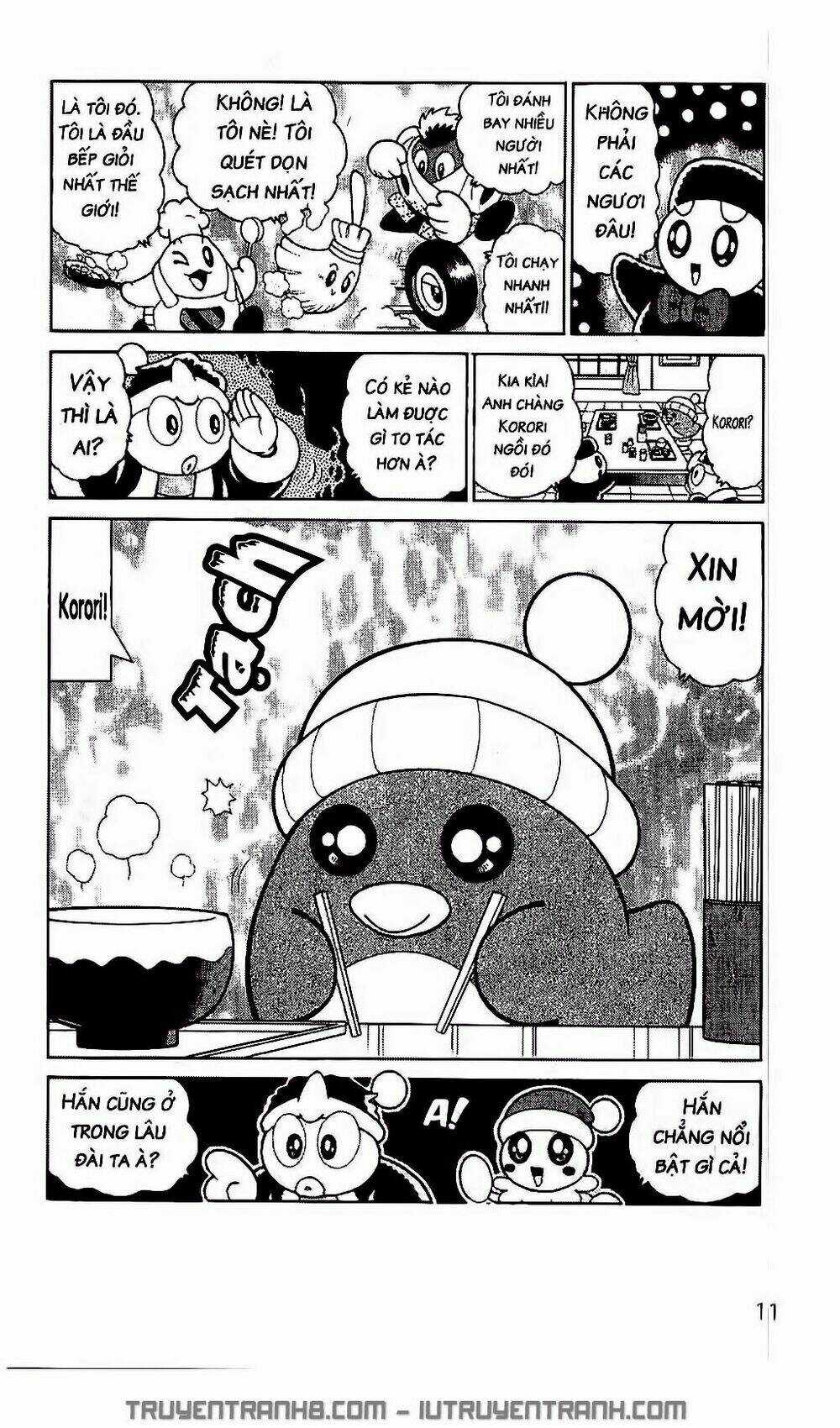 Ngôi Sao Kabi - Chapter 168 - Trang 8