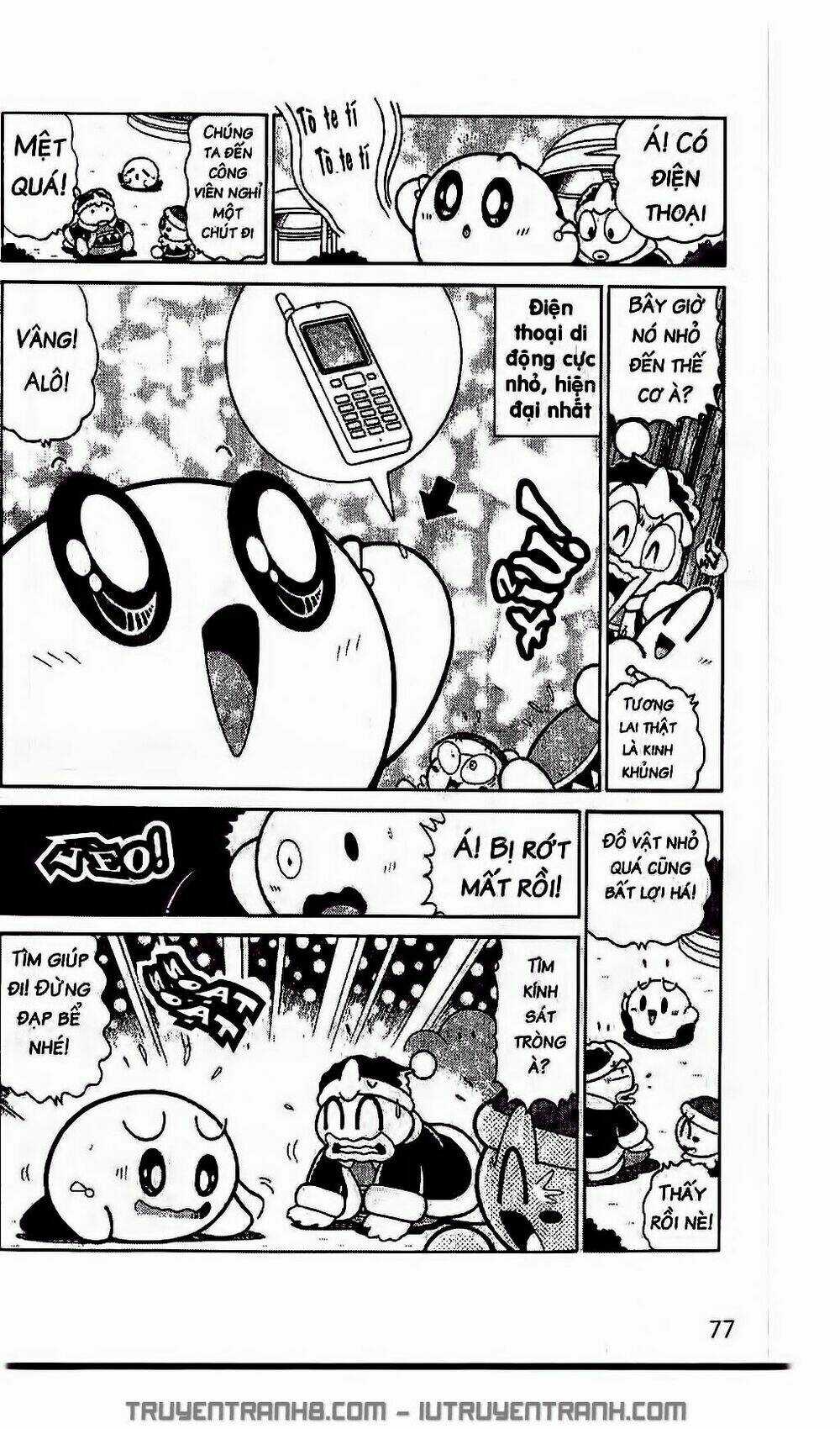 Ngôi Sao Kabi - Chapter 172 - Trang 8