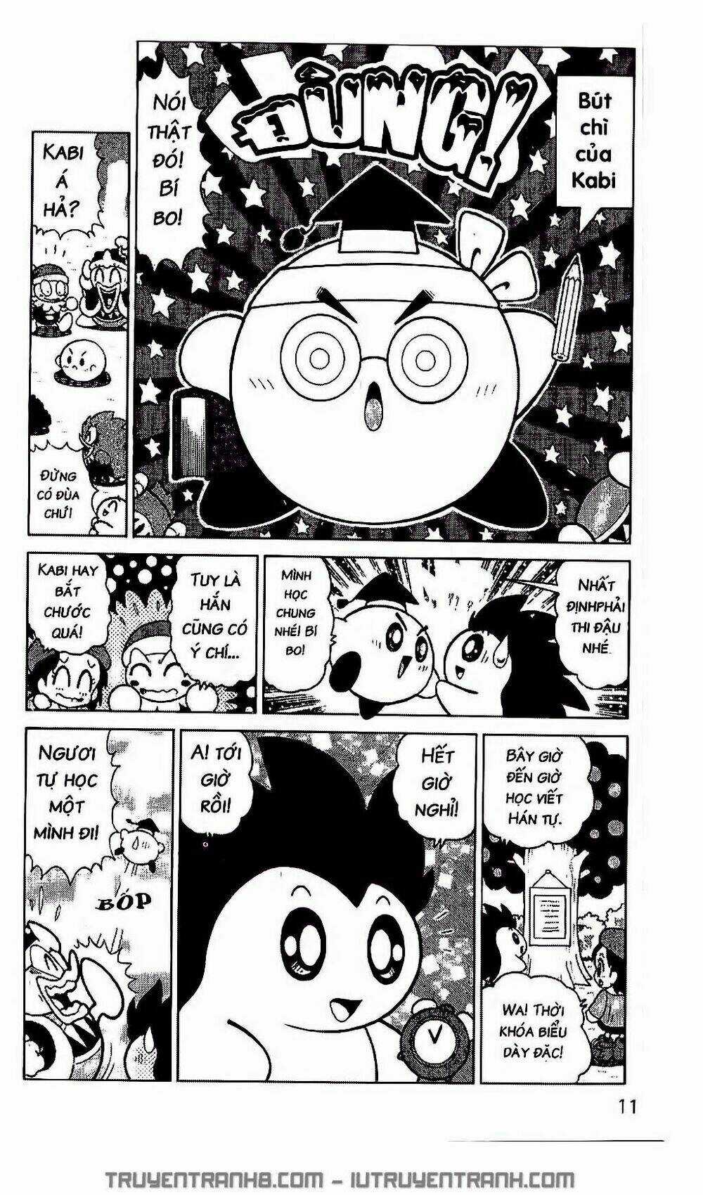 Ngôi Sao Kabi - Chapter 179 - Trang 8