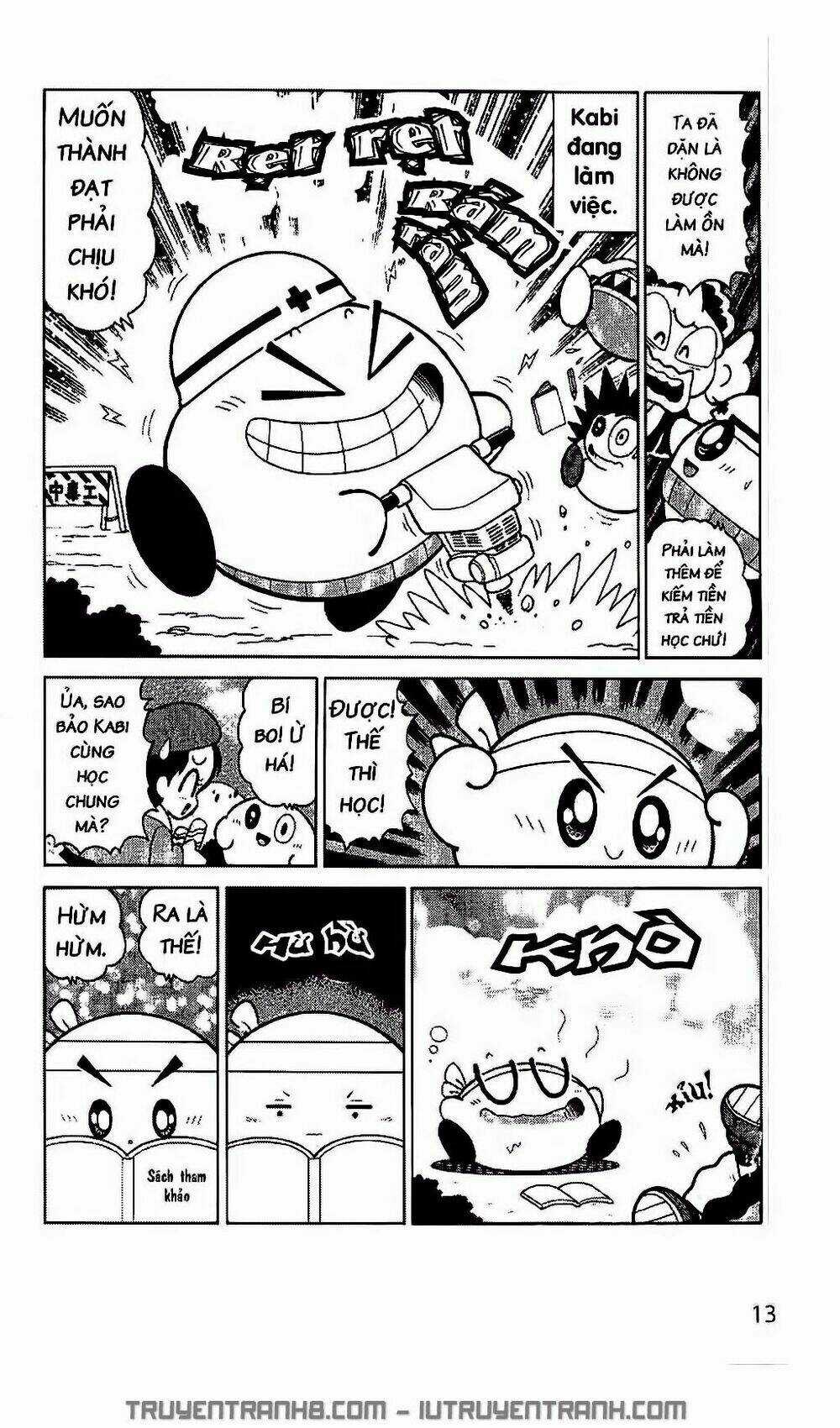 Ngôi Sao Kabi - Chapter 179 - Trang 10