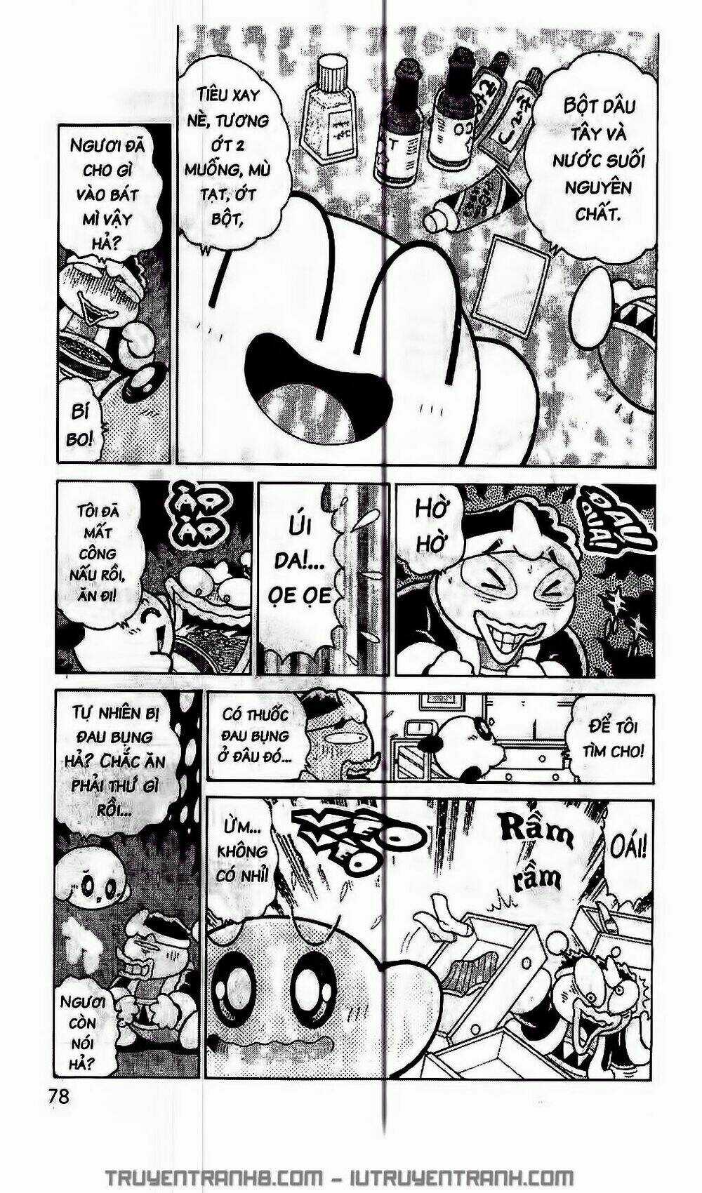 Ngôi Sao Kabi - Chapter 183 - Trang 14