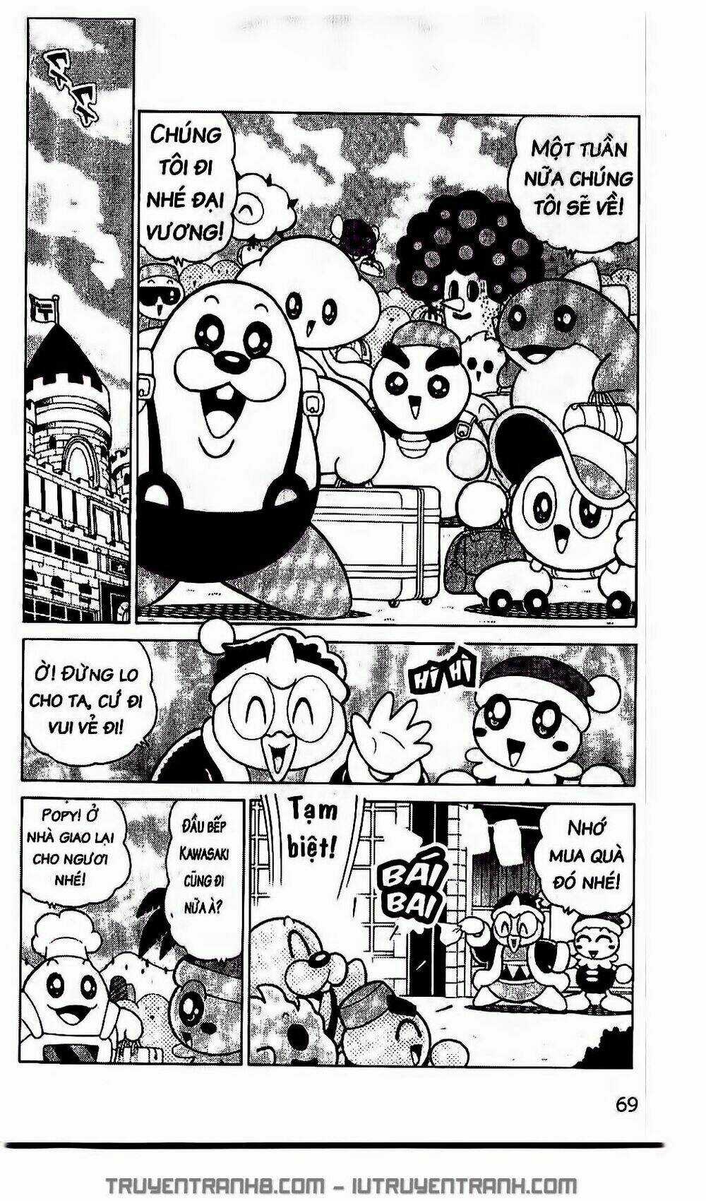 Ngôi Sao Kabi - Chapter 183 - Trang 5