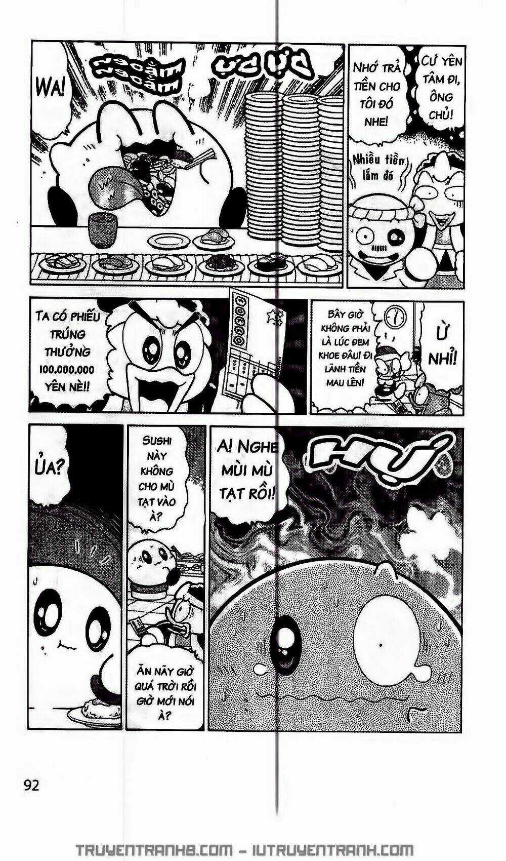 Ngôi Sao Kabi - Chapter 184 - Trang 10