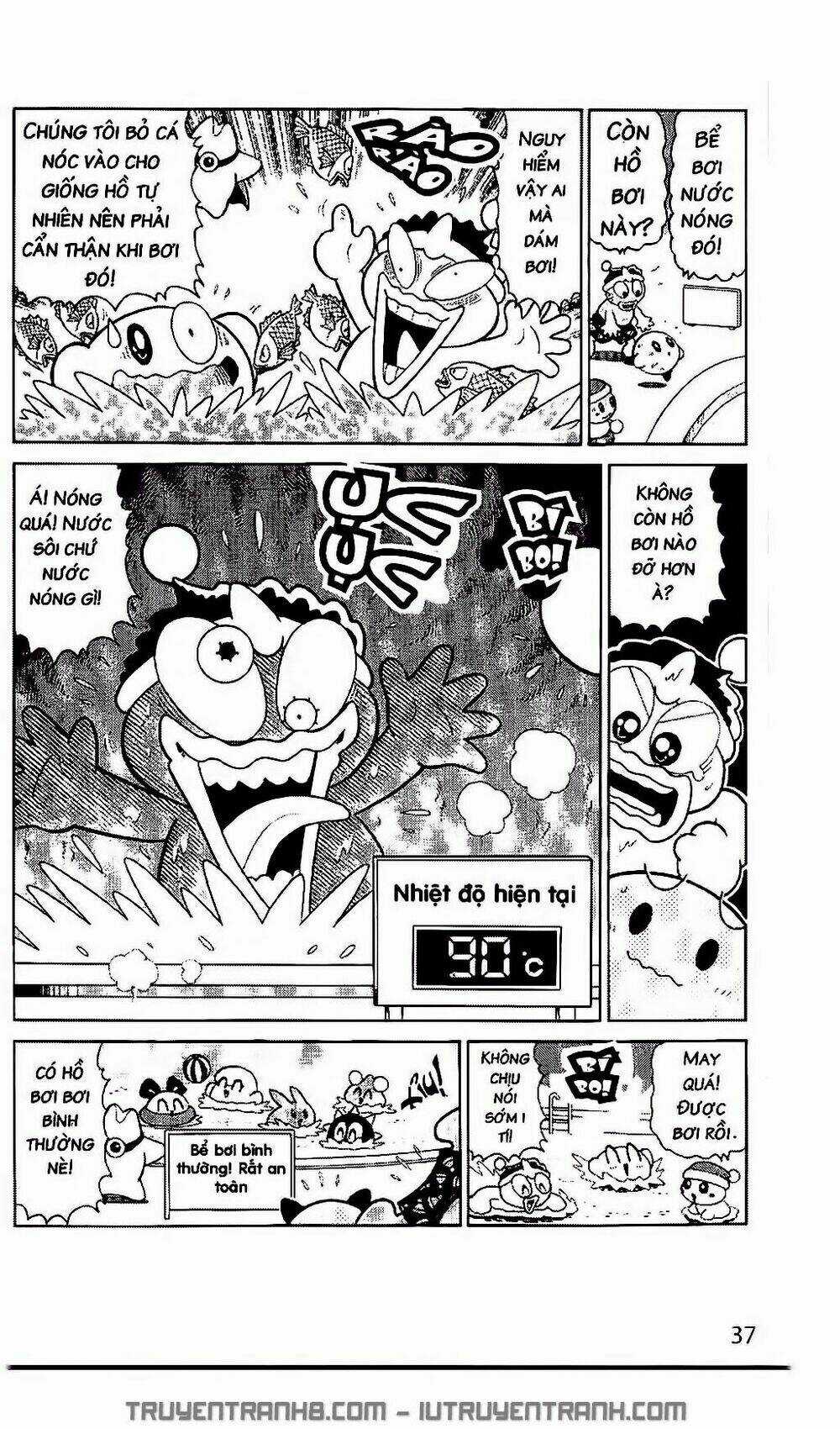 Ngôi Sao Kabi - Chapter 191 - Trang 10