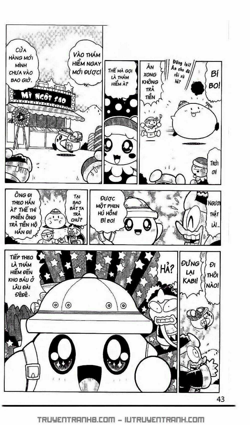 Ngôi Sao Kabi - Chapter 192 - Trang 6