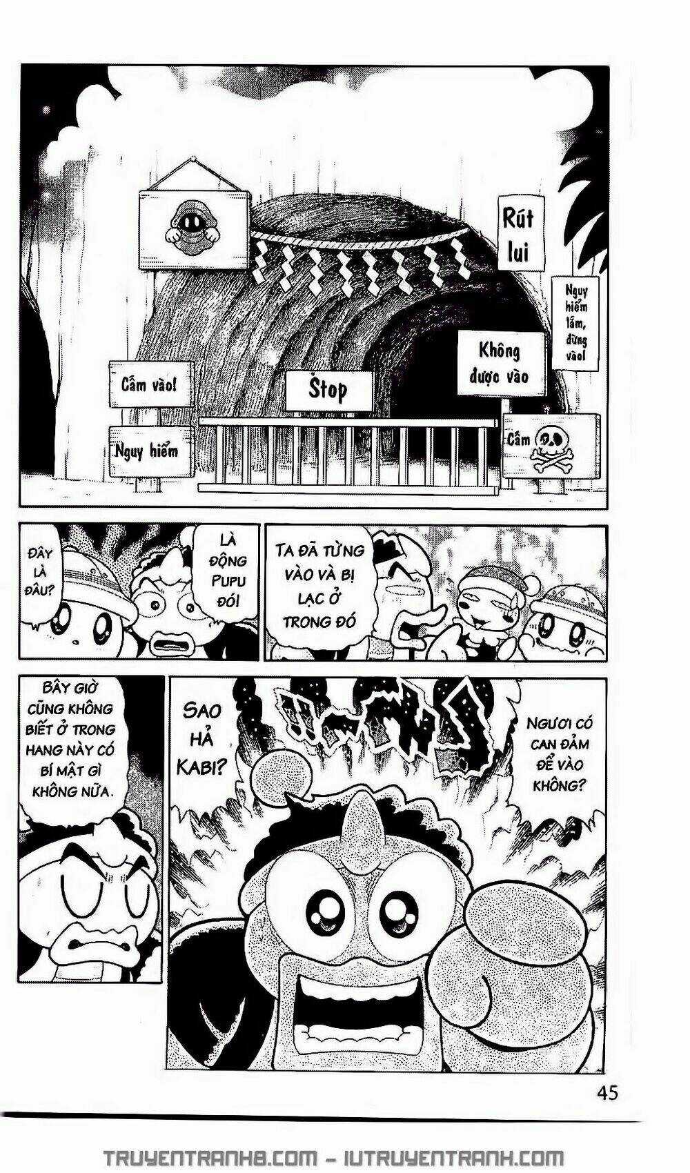 Ngôi Sao Kabi - Chapter 192 - Trang 8