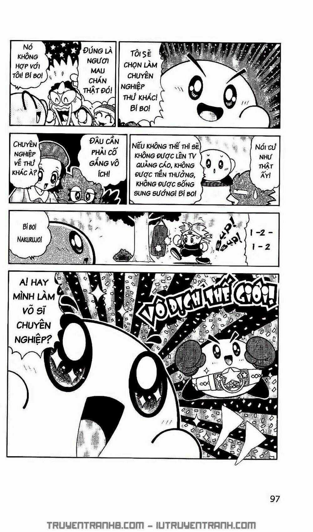 Ngôi Sao Kabi - Chapter 196 - Trang 8