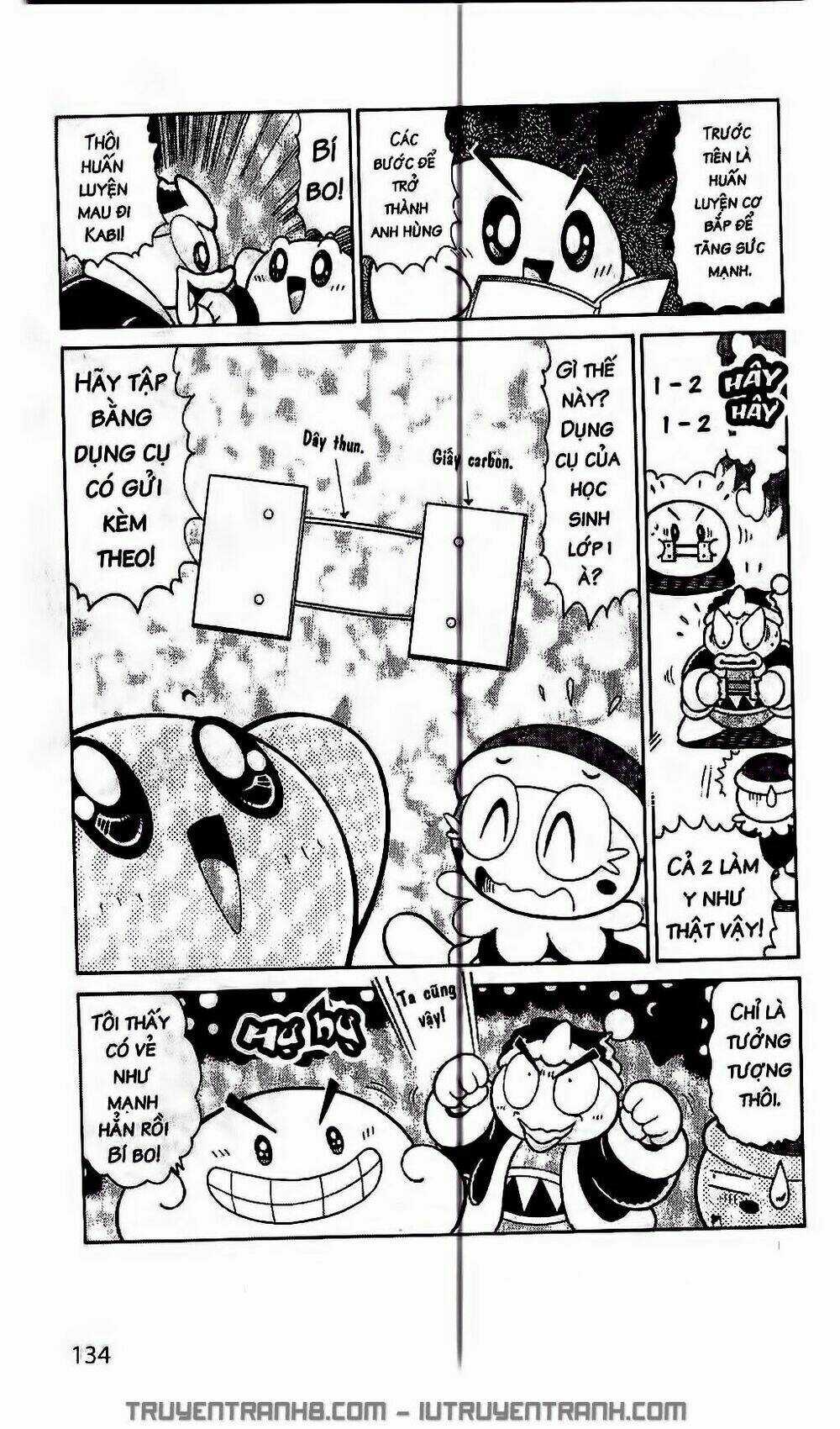 Ngôi Sao Kabi - Chapter 198 - Trang 6