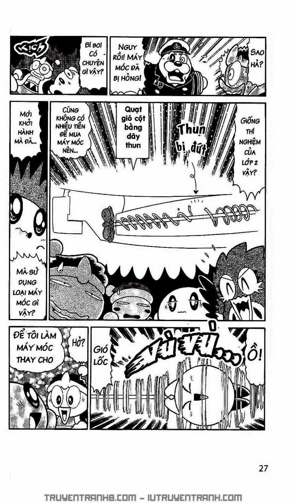 Ngôi Sao Kabi - Chapter 201 - Trang 8