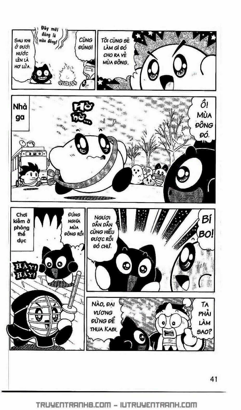 Ngôi Sao Kabi - Chapter 202 - Trang 13