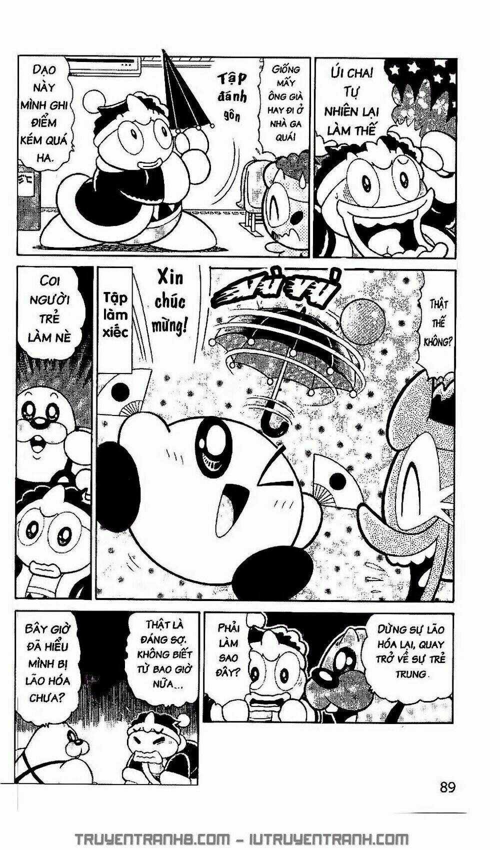 Ngôi Sao Kabi - Chapter 206 - Trang 11