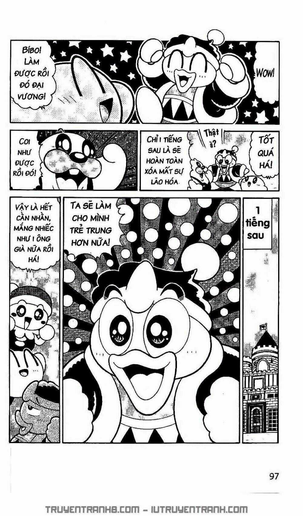 Ngôi Sao Kabi - Chapter 206 - Trang 19