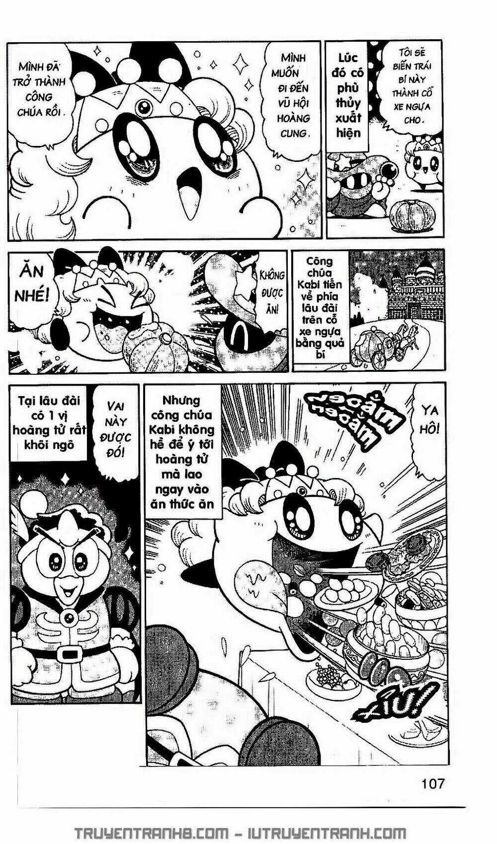 Ngôi Sao Kabi - Chapter 207 - Trang 11