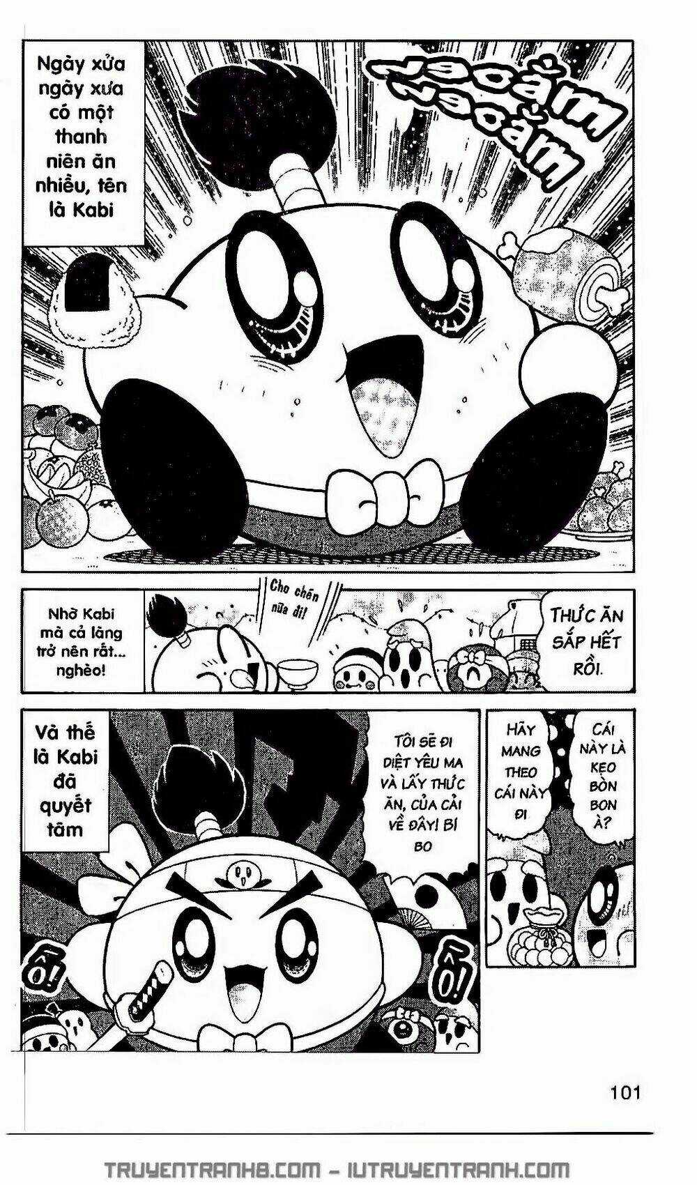 Ngôi Sao Kabi - Chapter 207 - Trang 5