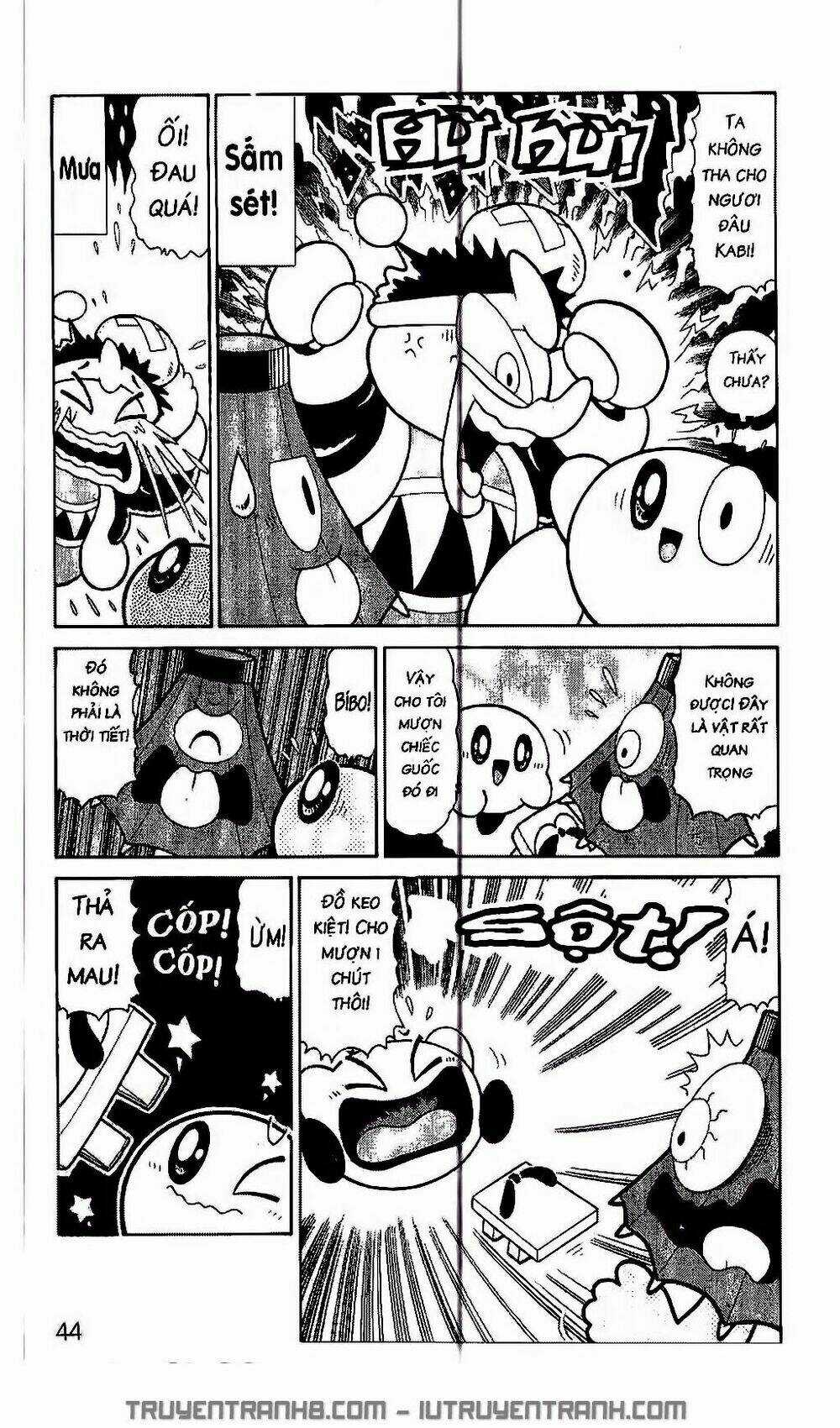 Ngôi Sao Kabi - Chapter 214 - Trang 8