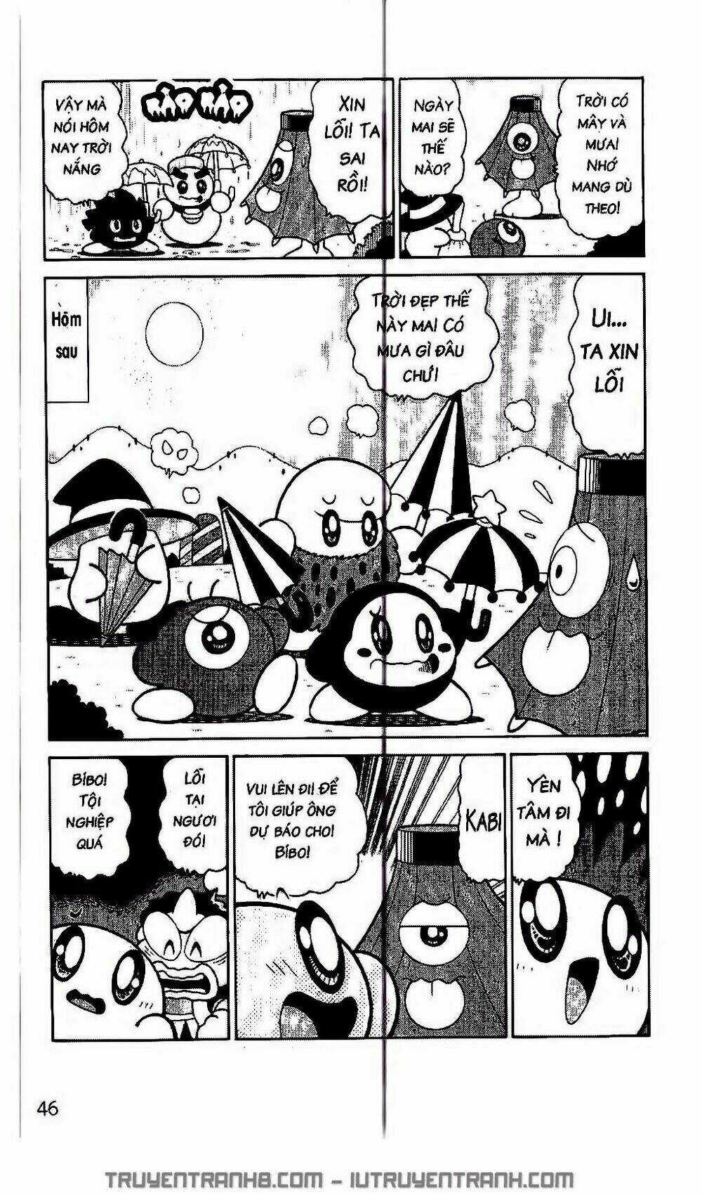 Ngôi Sao Kabi - Chapter 214 - Trang 10