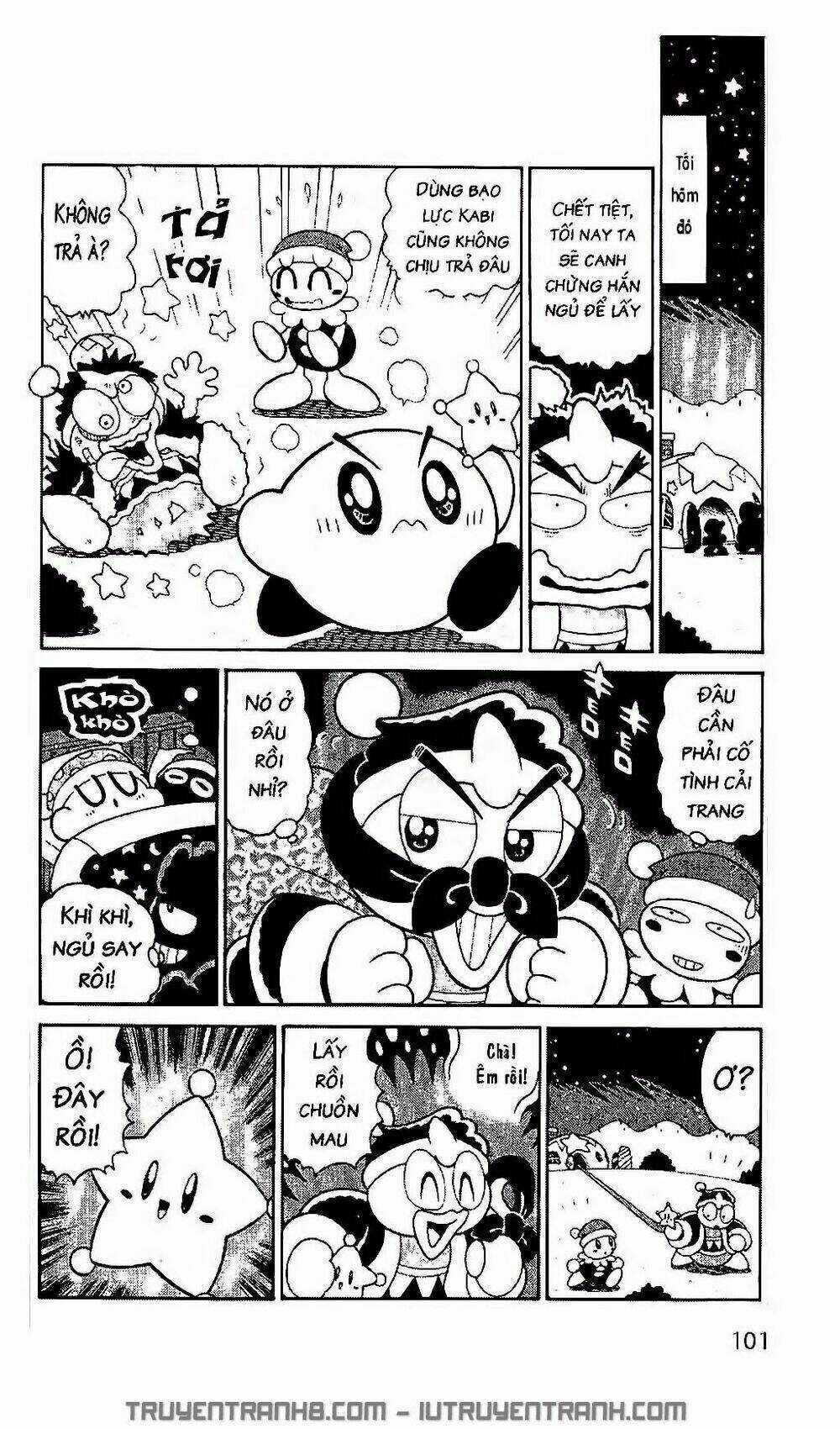 Ngôi Sao Kabi - Chapter 218 - Trang 7