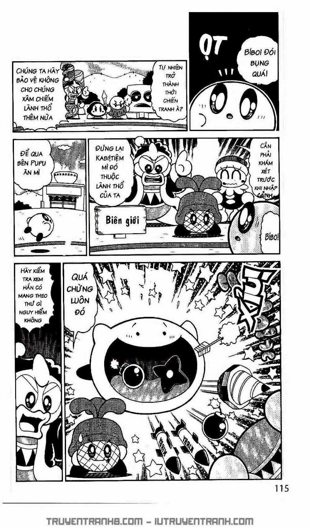 Ngôi Sao Kabi - Chapter 219 - Trang 12