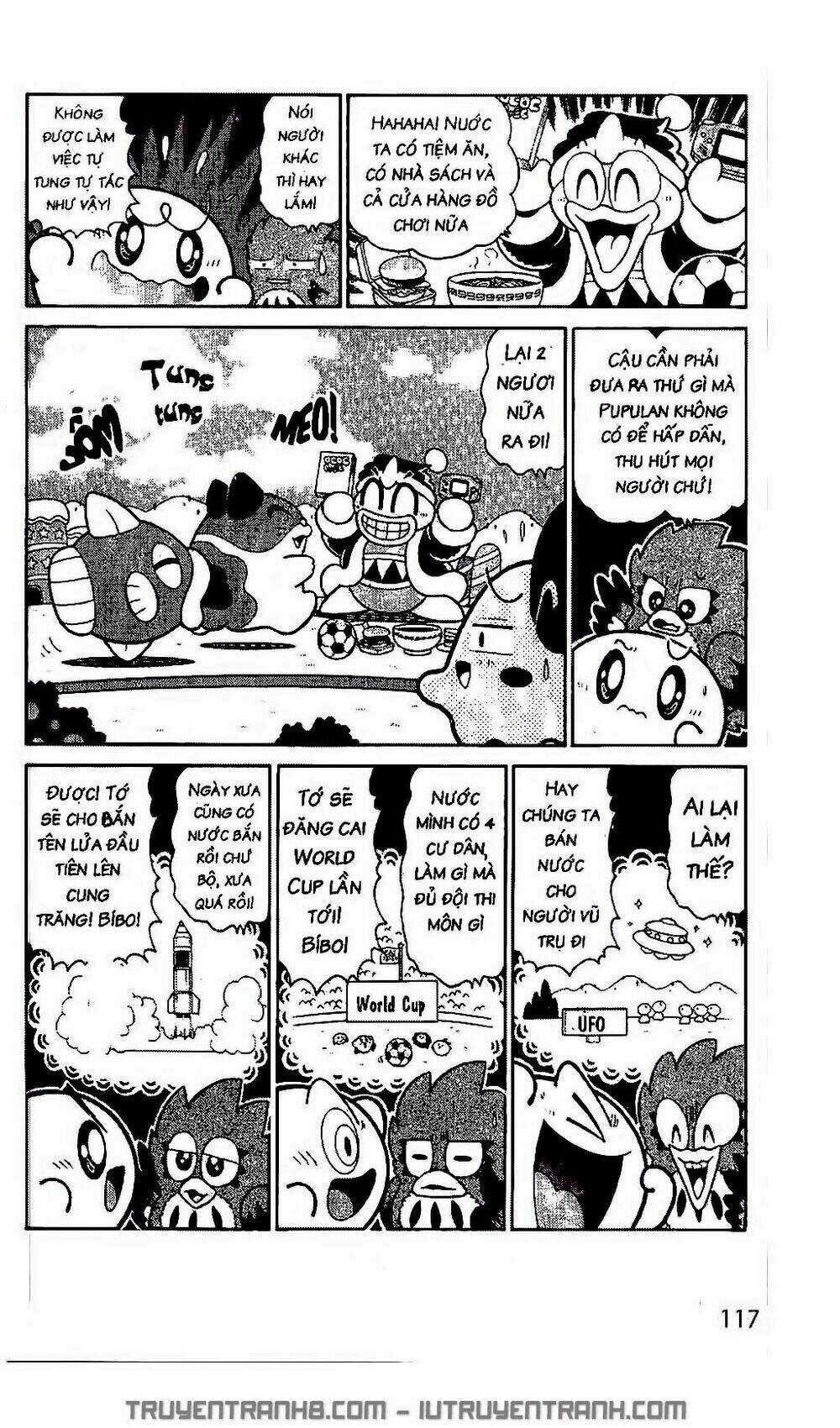 Ngôi Sao Kabi - Chapter 219 - Trang 14